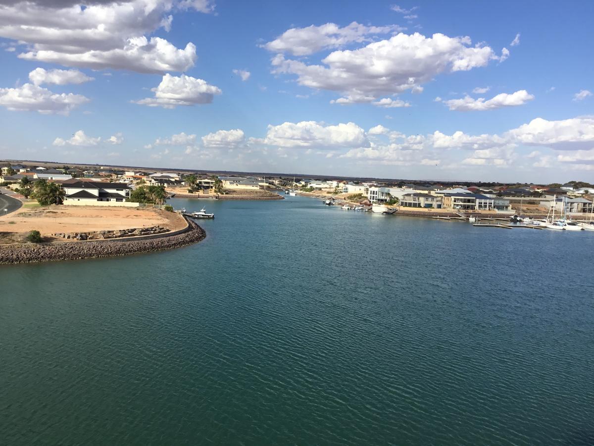 Wallaroo Marina Waterfront Luxe Apartment Eksteriør billede