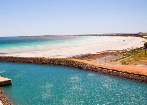 Wallaroo Marina Waterfront Luxe Apartment Eksteriør billede