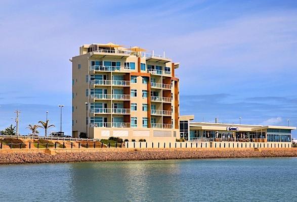 Wallaroo Marina Waterfront Luxe Apartment Eksteriør billede