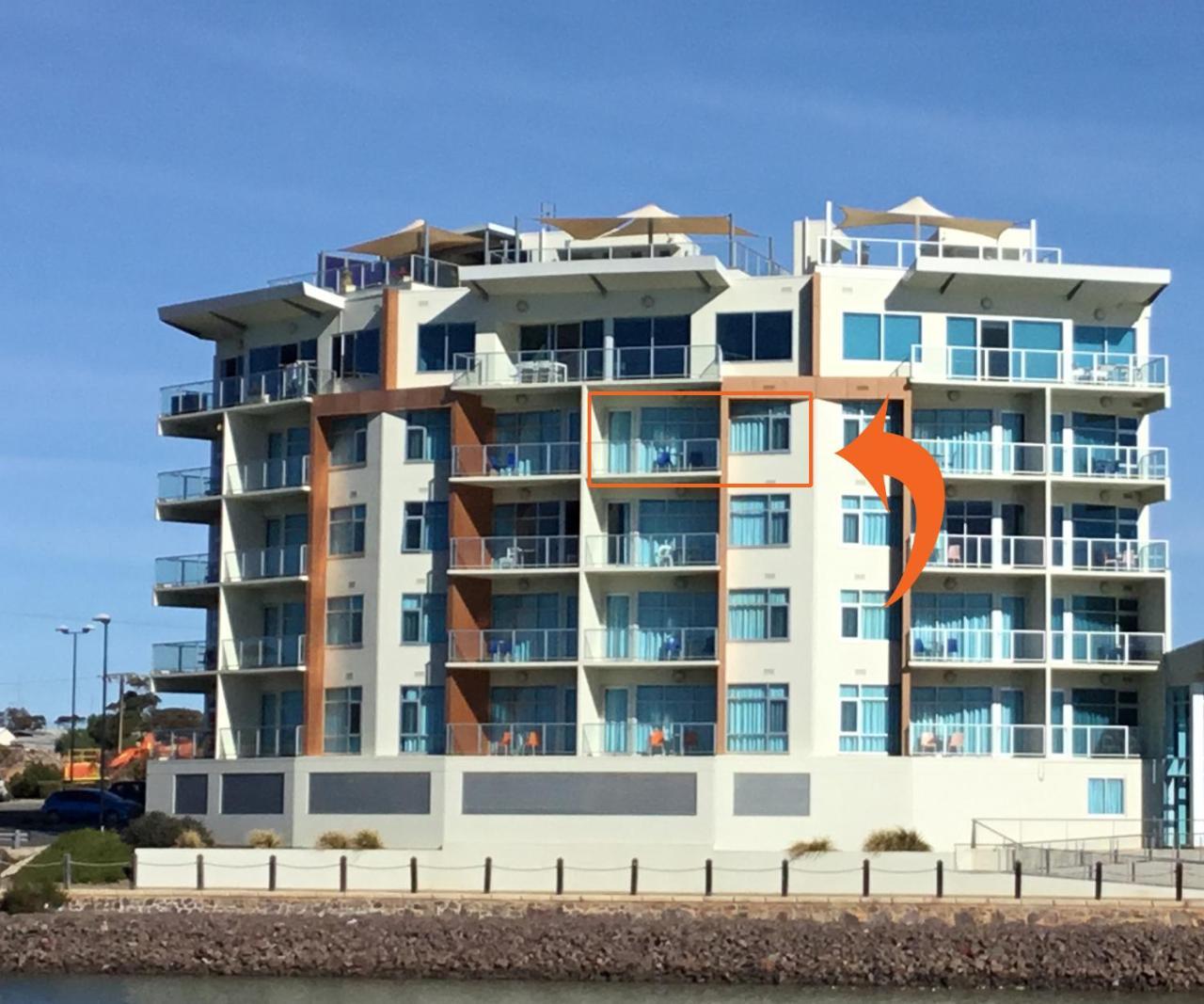 Wallaroo Marina Waterfront Luxe Apartment Eksteriør billede